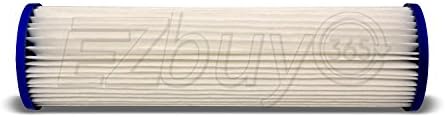Pleated Sediment Water Filter Cartridge 9.87”x 2.5” Amplified Surface Area, Removes Sand, Dirt, Rust, Extended Filter Life WELL-MATCHED with WHKF-WHPL, 801-50, WB-50W, WFPFC3002, SPC-25-1050 (25 Pack) - Image 3