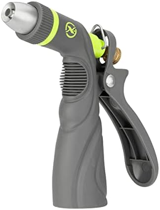 Flexzilla Metal Adjustable Pistol Grip Garden Hose Nozzle Sprayer with Durable Metal Construction & Variable Water Flow by Flexzilla