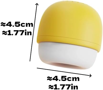 2Pcs Small Mushroom Faucet Filter Portable Bathroom Faucet Sink Water Filter Travel for Kitchen and Bathroom Sink Easy Install Purification - Image 2
