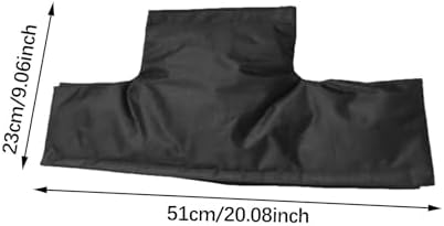 Insulated Water Meter Cover, 20.87 x 7.87 in, Oxford Cloth Freeze Protection for Outdoor Backflow Preventers and Sprinkler Valves - Image 5