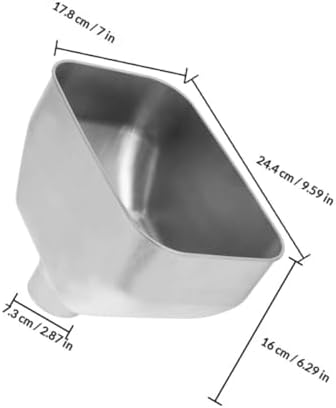 Stainless Steel Rain Gutter Nozzle, 7.3cm Downspout Filter - Image 2