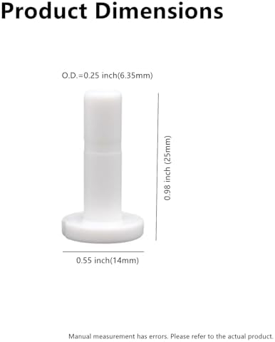 1/4 inch RO tubing end plugs for Locking Quick Connect Fittings for RO Reverse Osmosis Water Filter Fittings (1/4 inch10 PCS) - Image 2