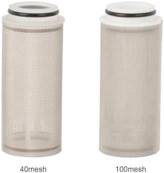 Water Pump Strainer Filter 1 Inch Female NPT Strainer with 40 Mesh Screen - Image 4