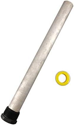 Copper RV Water Heater Tank Rinser Flusher and Anode Rod Set | Remove Sediment from the Bottom of RV Water Heater | Copper Handle and Cleaning Wand with Bending Tip - Image 2
