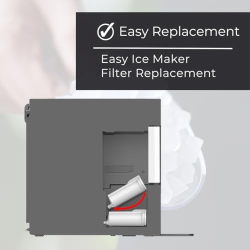 GE Profile Opal Carbon Replacement Water Filter for Opal Nugget Ice Maker | Cleans and Filters Water for Fresh Ice | Replace Every 3 Months for Best Results | Easy Install | Pack of 1 - Image 5