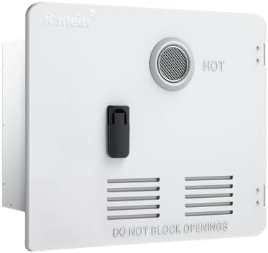 Ranein RV Water Heater Door Kit, 15x18 Inches White Panel, Compatible with Ranein Models Only - Image 2