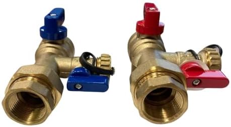 Rheem 3/4 in. PEX B Tankless Water Heater Isolation Service Valve Threaded 3/4" Service Install Valve for Rinnai, Takagi, EcoSmart - Image 5