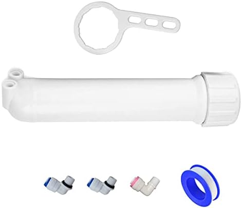 HUINING RO Membrane Housing for Residential Reverse Osmosis Membrane Water Filter Cartrige Replacement for Home Drinking Water Filtration System Household by HUINING