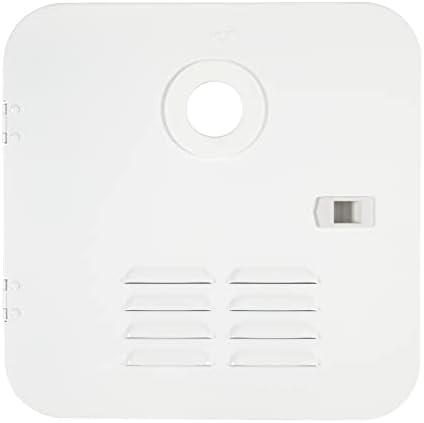 Girard Products Llc RV Water Heater Door Installation Conversion Kit, 6-Gallon (Atwood/Dometic), Polar White, 15" x 16.5" x 2" Hinged Design with Sliding Latch for Easy Access - 2GWHDA6 by Lippert
