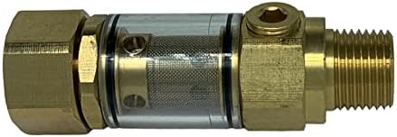 Pressure Washer, Washing Machine, Clear Hose Water Filter 3/4 GH X 1/2 NPT - Image 4