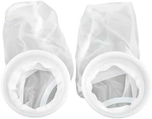 2PCS 8 Inch IBC Tote Lid Rain Water Filter, Stretchable Nylon Mesh Cover for IBC Container, Reusable Rainwater Harvesting Tank Filter, Aquaponics & Garden Use - Image 5