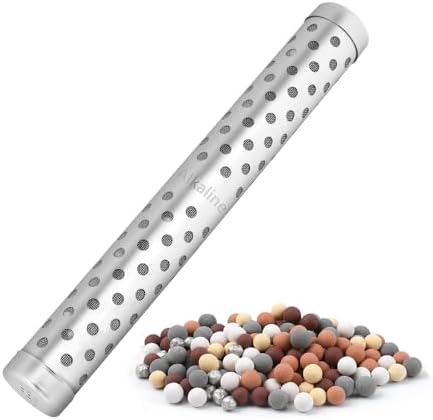 5 PACK Alkaline Water Stick PH Alkalizer Ionizer Stainless Steel Hydrogen Minerals Wand Water Purifier Filter - Image 2