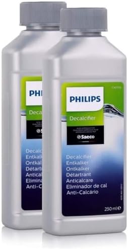 Philips CA6700/22 Universal Liquid Descaler for Philips, Saeco and Other Fully Automatic Coffee Machines Value Pack 2 x 250 ml by PhilipsKitchenAppliances