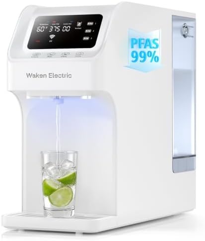 Waken Electric UV Countertop RO Water Filter System, White by WakenElectric