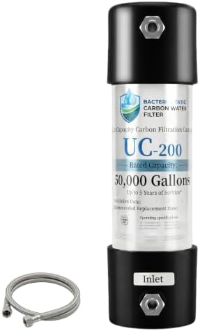 Under Counter Water Filter, 5-Year Filter Life, NSF Certified by Unknown