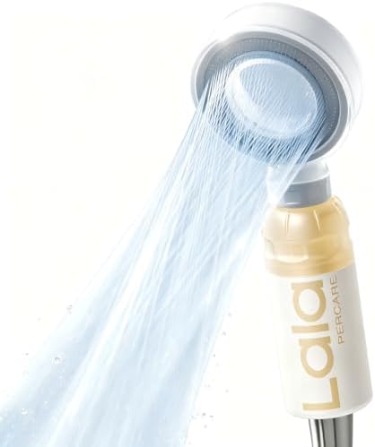 High Pressure Aromatherapy Filtered Shower Head with Handheld by Lalapercare