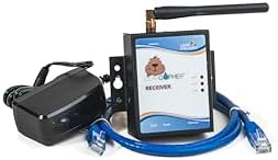 Ethernet Water Leak Detection System – Automatic Shutoff, Real-Time Alerts, Smart Home Protection (3/4 Inch) by Unknown