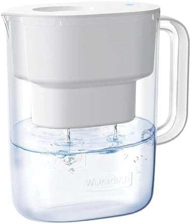 Waterdrop PT-07W Water Filter Pitcher, 10-Cup, NSF Certified, White - Image 4