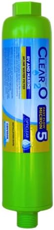 CLEAR2O CRV1005-3 RV & Marine Inline Water Filters, 3-Pack - Image 3