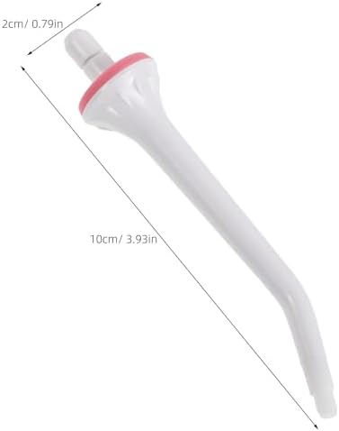 3pcs Water Flosser Tip Replacements Universal Compatible Plastic Jet Heads for Teeth and Braces, Easy to Install and Swap for Daily Oral Care Routines - Image 2