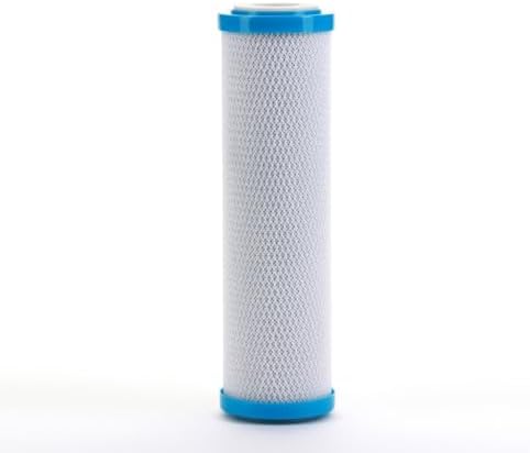 LiquaGen Single Stage Countertop Water Filtration System – 0.5 Micron Carbon Block (CTO) Filter – Portable Tap Water Purifier for Home, Apartment, RV, or Office Use (Tint Clear) - Image 7