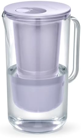 LifeStraw Home Essential BPA-Free Water Filter Pitcher, 10-Cup, Wisteria by Unknown