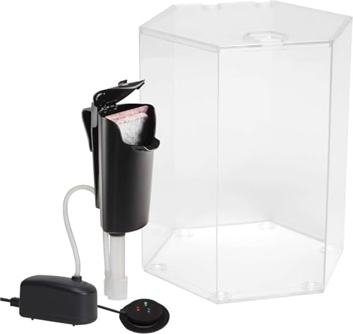 Tetra Bubbling LED 1 Gallon Starter Fish Tank Kit For Freshwater Fish - Image 3