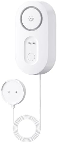 GoveeLife Upgraded Water Leak Detector 1s with 4.92 ft Cable, 1 Pack by GoveeLife