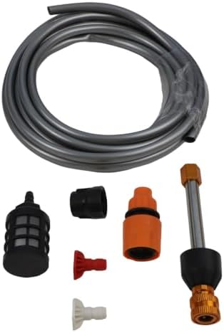 5m Long Water Hose with Filter Connector for Car Wash Garden Watering and Outdoor Plant Care Accessory - Image 2
