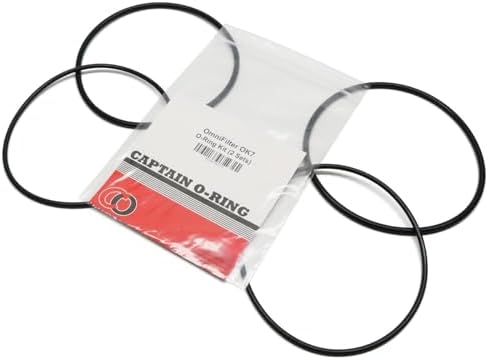 Captain O-Ring - OK7 Replacement O-Ring Kit for OmniFilter BF6, BF7, BF7a, BF35, BF36, BF36C, BF55, BF56, PB35, PB55 (2 Sets - 4 Total Orings, 2 Sizes) - Image 7