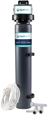 Aquasana Water Filter for Sink Faucet | Claryum Direct Connect | AQ-MF-1 by Aquasana