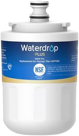Waterdrop Plus UKF7003 NSF 401&53 Refrigerator Water Filter by Waterdrop