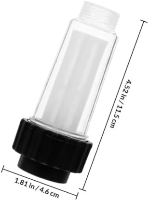 2pcs High Pressure Washer Water Inlet Filter with Pp Material, Extended Lifespan and Enhanced Cleaning Performance, Easy to Replace Sediment Filter for Washing Machine and Water - Image 2