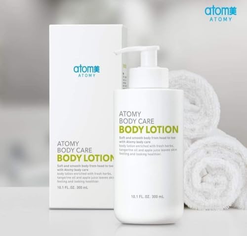 Korean Body Care Body Lotion (300ml 10.1 fl oz.) Non-Sticky Texture, Light and Refreshing - Image 4