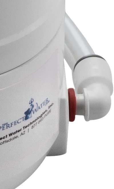 Home Master HM-MINI-Plus Countertop Faucet Filter, 750 Gallons Replaceable Filter, 1 Micron Absolute, NSF Certified Filter, Removes Lead, Chlorine, Chemicals, VOCs, TTHMs & More, Made in USA - Image 3