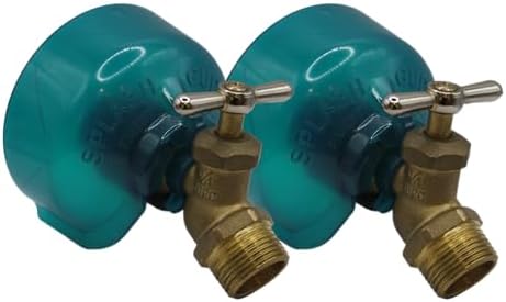 2pk, Teal, The Original Hose Bibb Cover for Anti-Siphon Vacuum Breaker and Leaky Hoses - Image 2