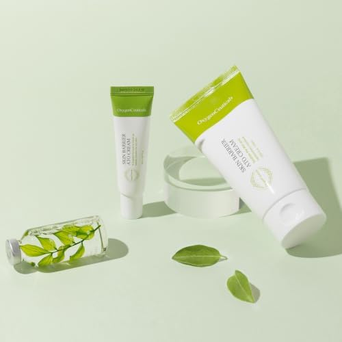 OxygenCeuticals Skin Barrier Ato Cream – Protective Cream with Fucoidan V, Shea Butter & Centella Asiatica, Strengthen Skin Barrier & Soothe Sensitive Skin. 4.05 fl.oz (120ml) - Image 4