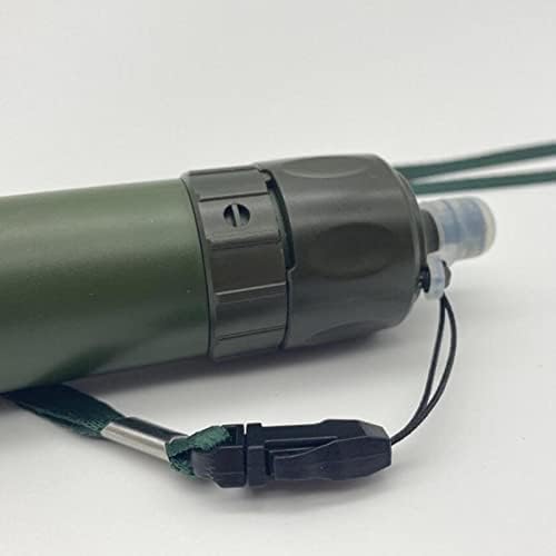 Water Straw for Portable Personal Emergency Filtration for Camping, Hiking, Travel, Survival & Backpacking, Filtering Solutions - Image 6