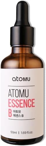 ATOMU Soothing Hydrating Face Serum for Sensitive, Dry Skin with Fermented Propolis, 1.69 fl.oz by ATOMU