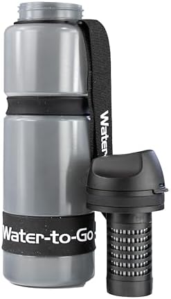 Water-to-Go Active Water Purifier Bottle, 26oz (White) - Image 5