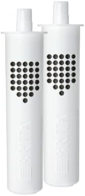 Brita Soft Squeeze Water Filter Bottle Replacement Filters, 2 Count by BRITA