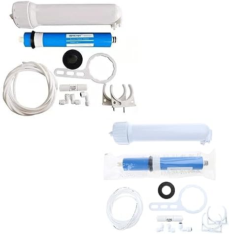Reverse Osmosis Membrane Housing Replacement Kit 1812/2012 RO Membrane Housing With Reverse Osmosis Membrane 75 GPD Membrane Air Filter Replacement - Image 3