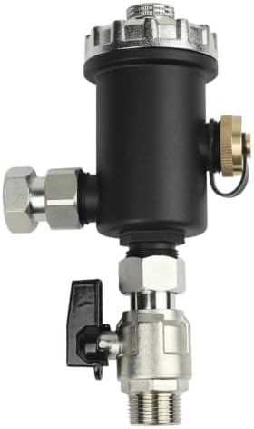 Brass Engineering Plastic Magnetic Water Filter by Fabuletta
