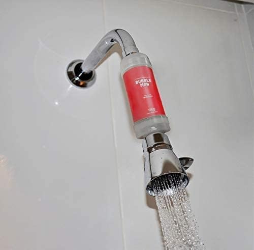 [Suitable for Any Shower Head] BUBBLEMON Vitamin C Shower Filter,Rose Scent,Made in Korea,Hard Water Softer,Chlorine Reduction,Aroma Therapy,Shower Head Filter for Skin and Hair,Easy Installation - Image 5