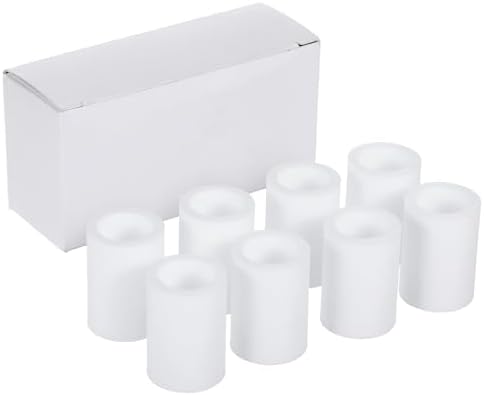 8 Pcs Faucet Filter Purifier Replacement for Bathroom Sink/Kitchen Sink with PP Cotton for Faucet Extender Faucet Water Filter Improve Water Quality Filter Sediment Rust Insect Eggs by Lusofie