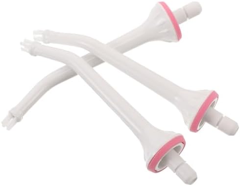 3pcs Oral Irrigator Replacement Jet Tips Plastic Nozzles Set by HOME