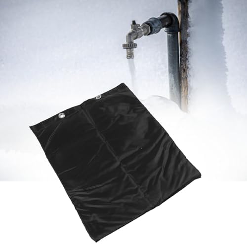 Backflow Insulated Cover, Outdoor Pipe Insulation Cover for Winter Freeze Protection, Water and Frost Backflow Preventer Cover for Garden Irrigation System (24W*24H inch) - Image 3