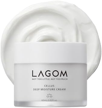 LAGOM Cellus Deep Moisture Cream with Ceramide and D-Panthenol (B5) by LAGOM