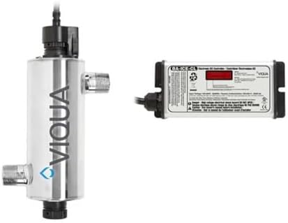 Viqua VH150 UV Water Treatment System, 5 GPM, Stainless Steel by VIQUA