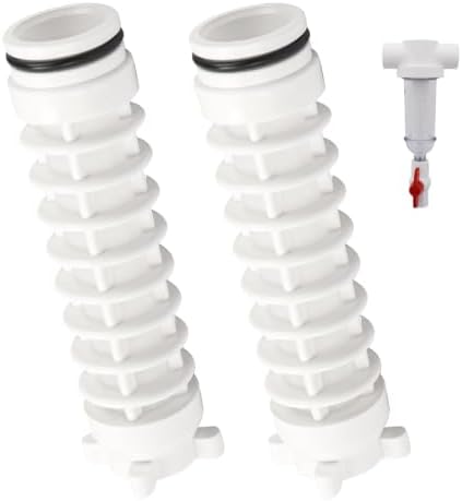 2Pcs 1" 140 Mesh Spin Down Water Filter Screen for Rusco/Vu-Flow Filtration by Unknown
